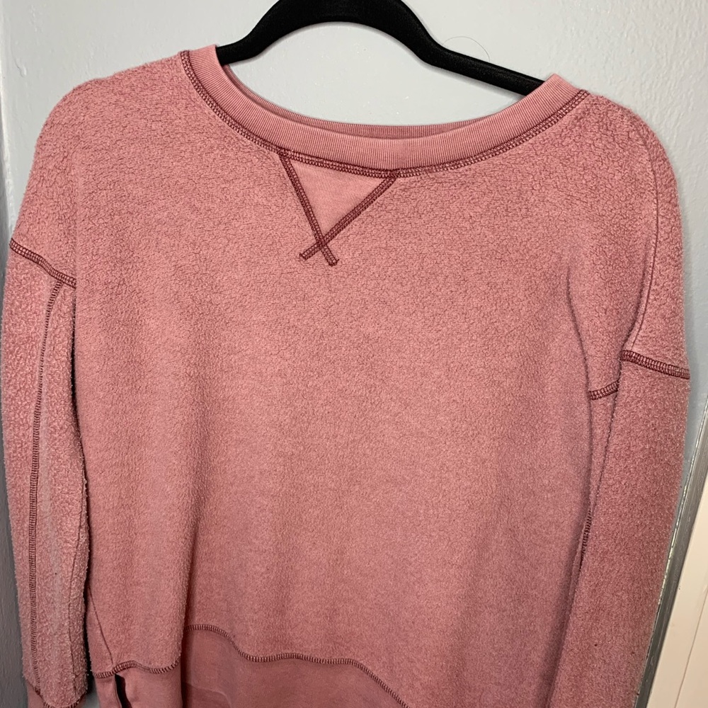 American eagle long sleeve cozy shirt!!!